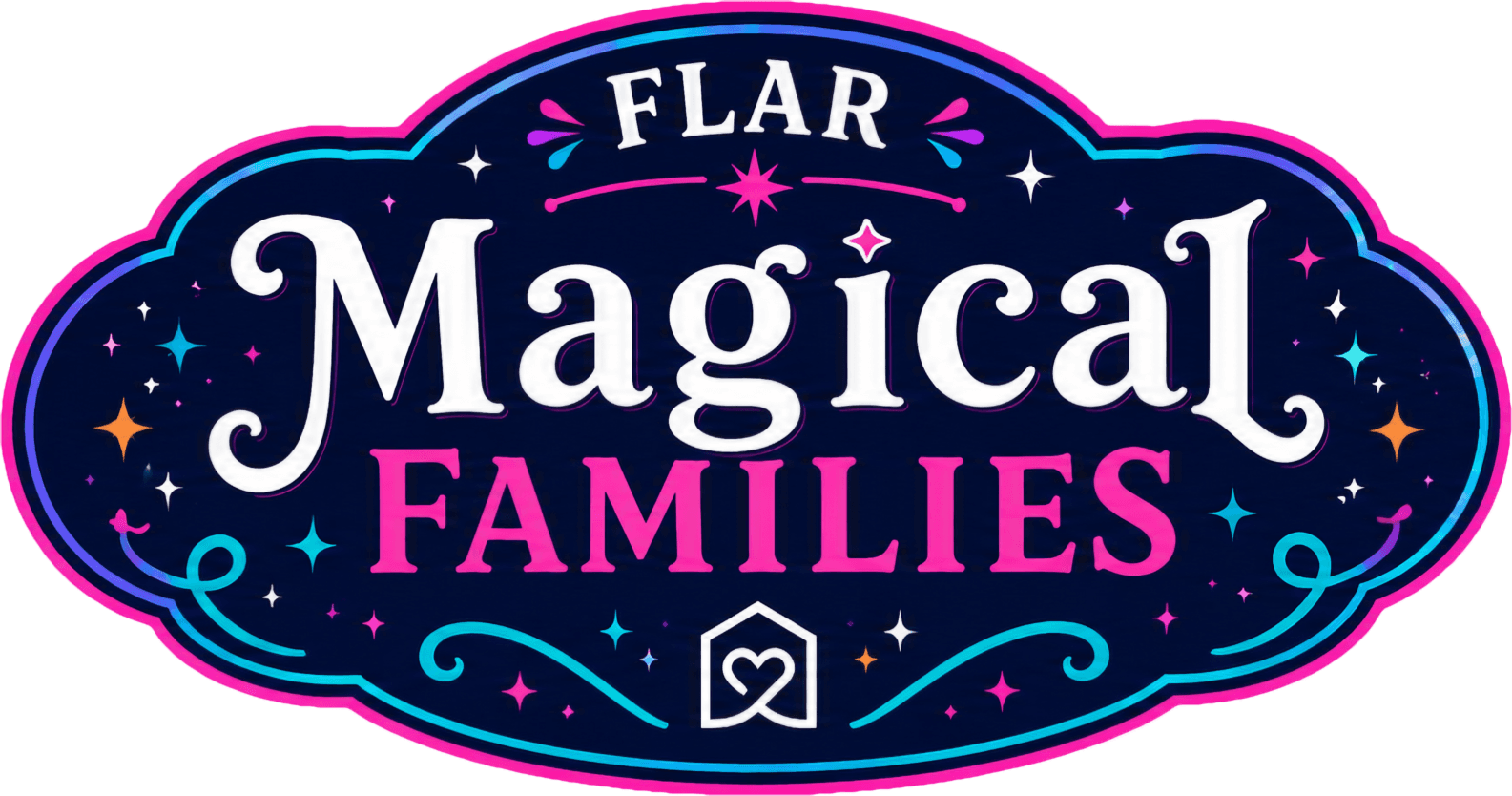 FLAR Magical Families logo