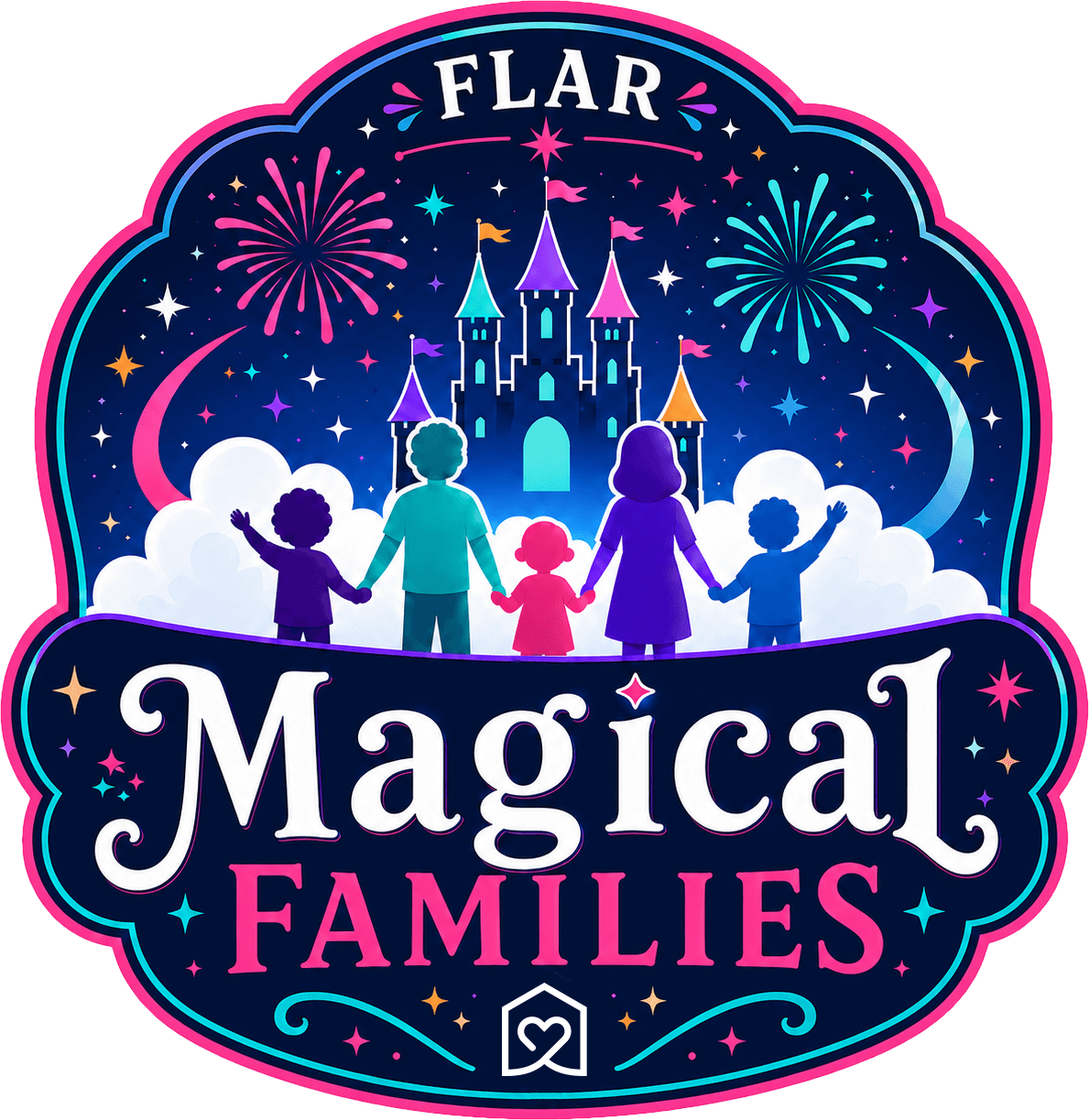 FLAR Magical Families logo